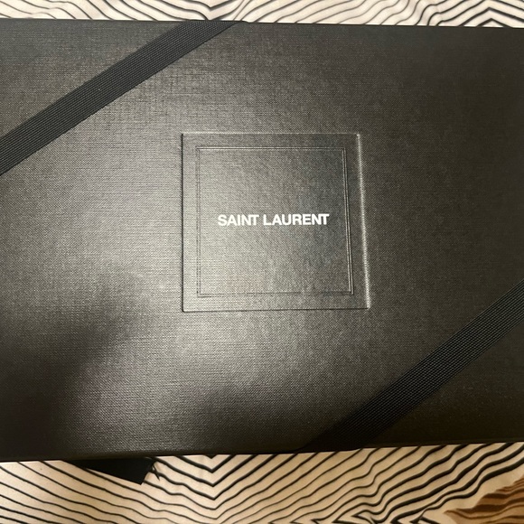 Saint Laurent Nuxx Zip-Up Belt Bag - Picture 1 of 5